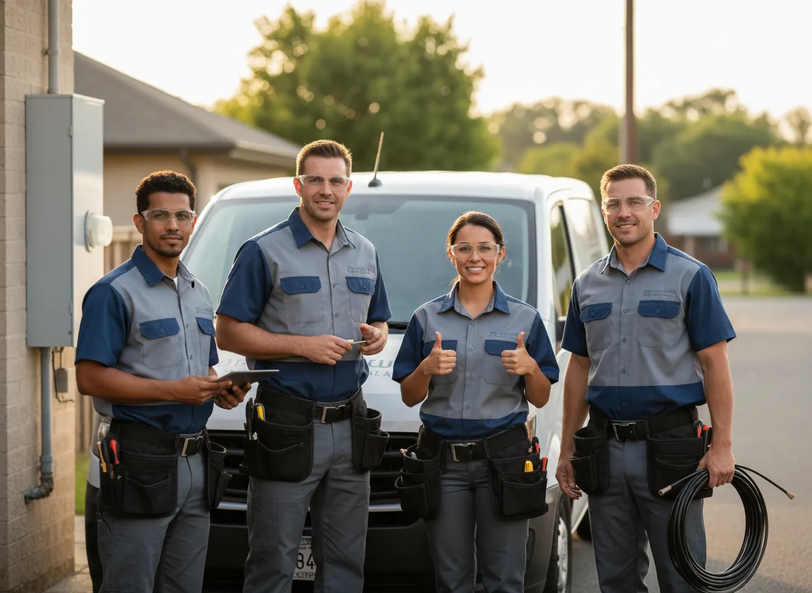 Residential electrical contractor serving homeowners in Oxford, NJ